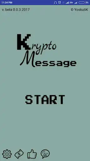Play Krypto Message  and enjoy Krypto Message with UptoPlay