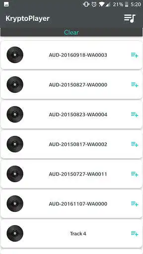 Play KryptoPlayer as an online game KryptoPlayer with UptoPlay