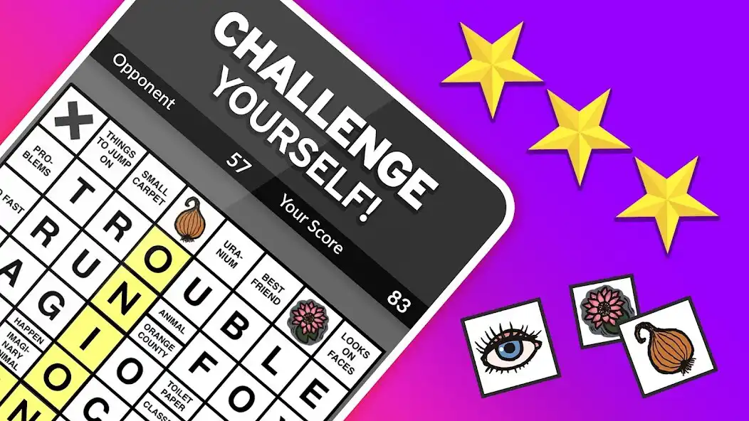 Play Kryss - The Battle of Words as an online game Kryss - The Battle of Words with UptoPlay