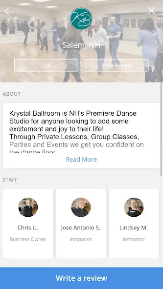 Play Krystal Ballroom Dance Studio  and enjoy Krystal Ballroom Dance Studio with UptoPlay