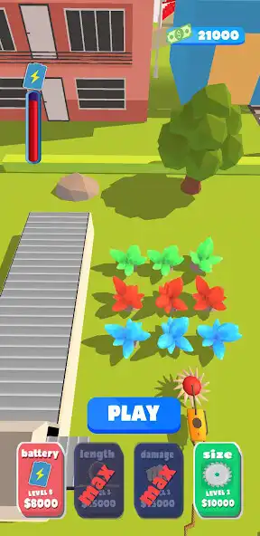 Play Krystal Blades 3D  and enjoy Krystal Blades 3D with UptoPlay