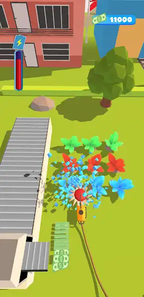 Play Krystal Blades 3D as an online game Krystal Blades 3D with UptoPlay