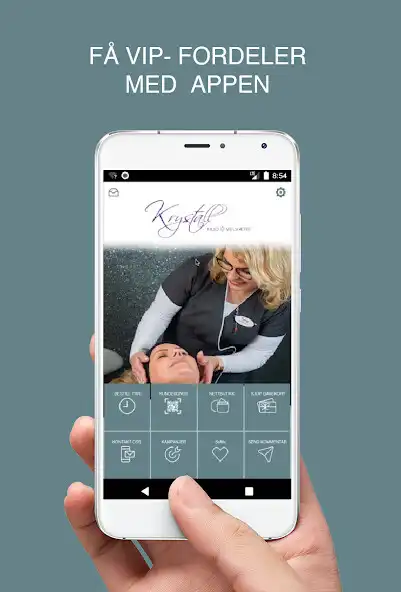 Play Krystall Hud  Velvære as an online game Krystall Hud  Velvære with UptoPlay