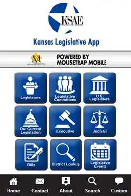 Play KSAE Kansas Legislative App Play KSAE Kansas Legislative App