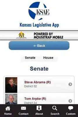 Play KSAE Kansas Legislative App Play KSAE Kansas Legislative App