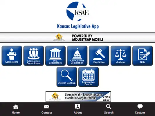 Play KSAE Kansas Legislative App Play KSAE Kansas Legislative App