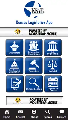 Play KSAE Kansas Legislative App Play KSAE Kansas Legislative App