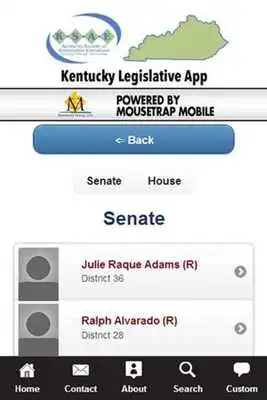 Play KSAE Kentucky Legislative App