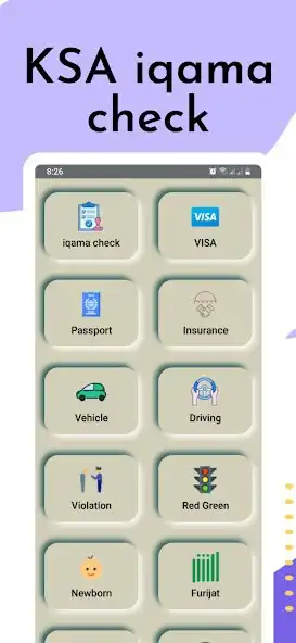 Play KSA iqama check  and enjoy KSA iqama check with UptoPlay