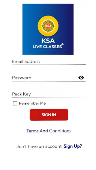 Play KSA Live Classes as an online game KSA Live Classes with UptoPlay
