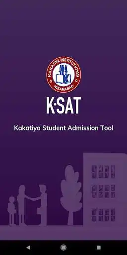 Play K-SAT  StudentAdmissionTool Kakatiya Institutions  and enjoy K-SAT  StudentAdmissionTool Kakatiya Institutions with UptoPlay