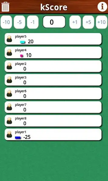 Play kScore - Scoreboard as an online game kScore - Scoreboard with UptoPlay
