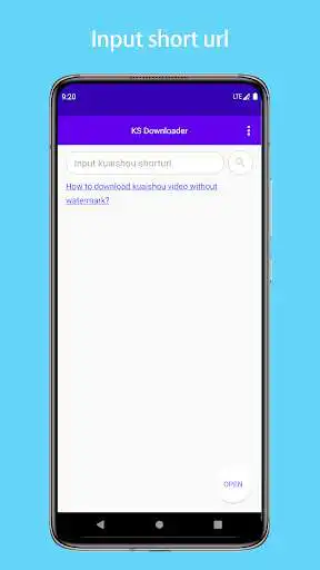 Play KS Downloader-No watermark video for Kuaishou(快手)  and enjoy KS Downloader-No watermark video for Kuaishou(快手) with UptoPlay