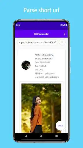 Play KS Downloader-No watermark video for Kuaishou(快手) as an online game KS Downloader-No watermark video for Kuaishou(快手) with UptoPlay