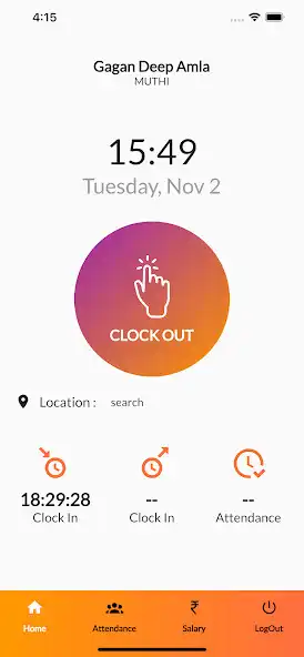 Play KS Employee App as an online game KS Employee App with UptoPlay