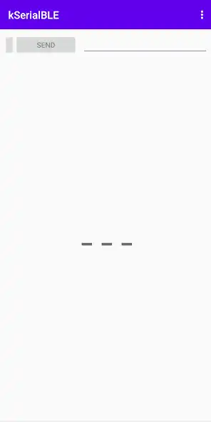 Play kSerialBLE  and enjoy kSerialBLE with UptoPlay