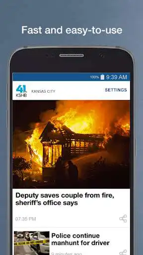 Play KSHB 41 Kansas City News  and enjoy KSHB 41 Kansas City News with UptoPlay