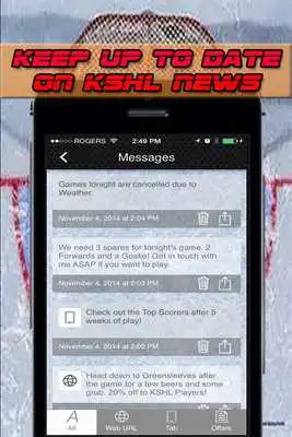 Play KSHL - Kilbride Hockey League