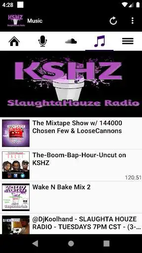 Play KSHZ-SlaughtaHouze Radio as an online game KSHZ-SlaughtaHouze Radio with UptoPlay