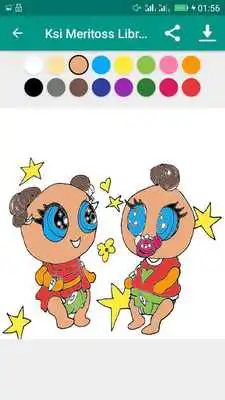 Play Ksi Meritoss Libro Colorear
