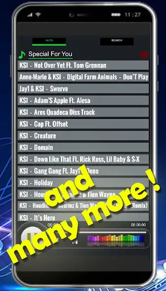 Play KSI Not Over Yet  and enjoy KSI Not Over Yet with UptoPlay