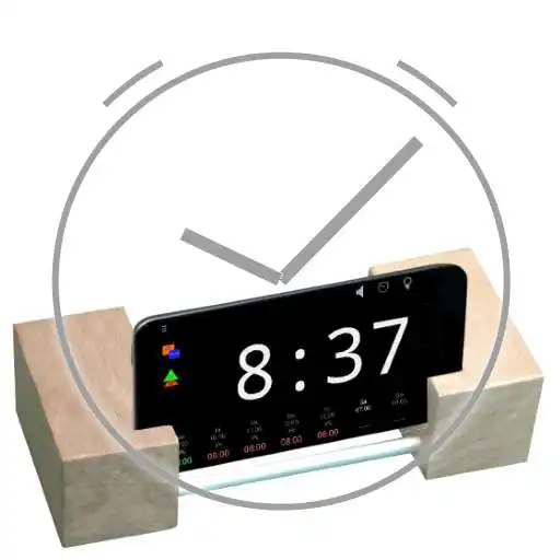 Free play online Ksippi - Radioclock APK