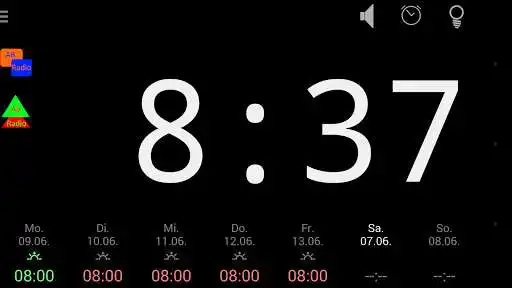 Play Ksippi - Radioclock