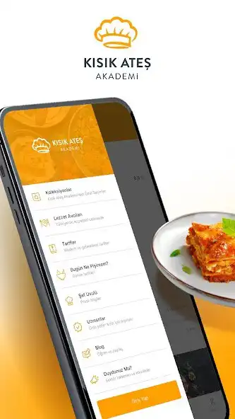 Play Kısık Ateş Akademi: Tarifler  and enjoy Kısık Ateş Akademi: Tarifler with UptoPlay