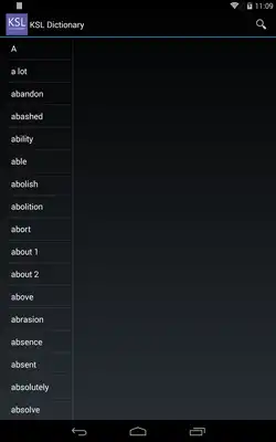 Play KSL Dictionary Play KSL Dictionary