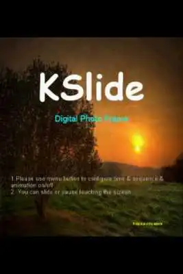 Play KSlide(Digital Photo Frame)