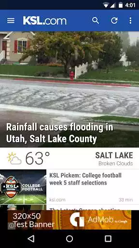 Play KSL News - Utah breaking news, weather, and sports  and enjoy KSL News - Utah breaking news, weather, and sports with UptoPlay