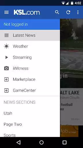Play KSL News - Utah breaking news, weather, and sports as an online game KSL News - Utah breaking news, weather, and sports with UptoPlay