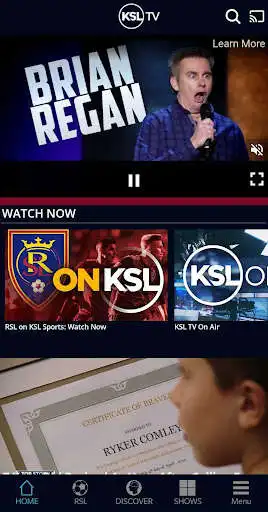Play KSL TV  and enjoy KSL TV with UptoPlay