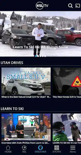 Play KSL TV as an online game KSL TV with UptoPlay