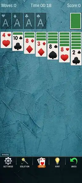 Play Ksolitaire - Classic Card Game  and enjoy Ksolitaire - Classic Card Game with UptoPlay