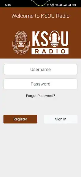 Play KSOU Radio as an online game KSOU Radio with UptoPlay