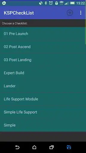 Play KSP Checklist  and enjoy KSP Checklist with UptoPlay