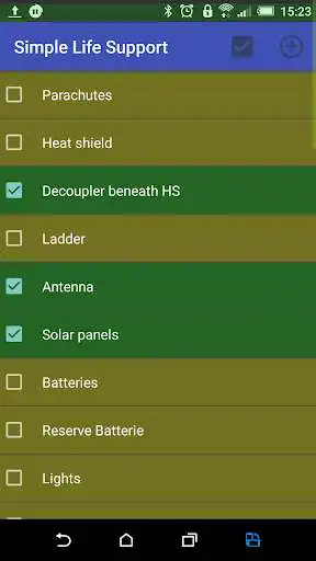 Play KSP Checklist as an online game KSP Checklist with UptoPlay