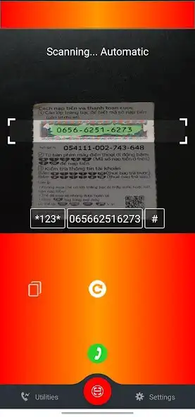 Play ksScan: Scan Recharge Card  and enjoy ksScan: Scan Recharge Card with UptoPlay