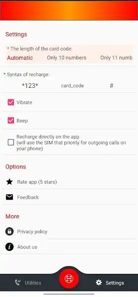 Play ksScan: Scan Recharge Card as an online game ksScan: Scan Recharge Card with UptoPlay