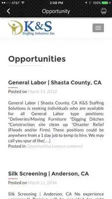 Play KS Staffing Solutions, Inc.