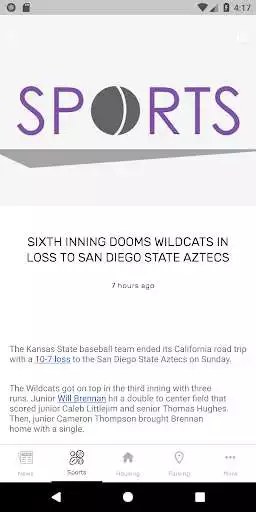 Play K-State Collegian as an online game K-State Collegian with UptoPlay