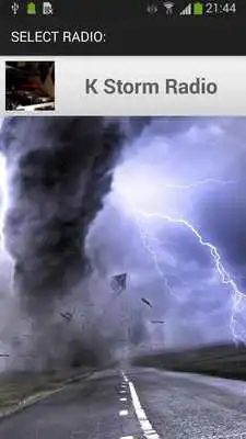 Play K Storm Radio