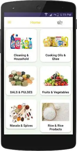 Play KS Traders - Online Grocery App as an online game KS Traders - Online Grocery App with UptoPlay