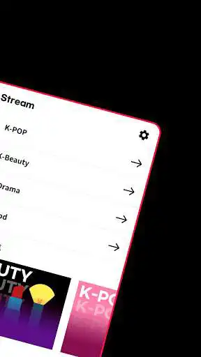 Play K-Stream : K video contents as an online game K-Stream : K video contents with UptoPlay