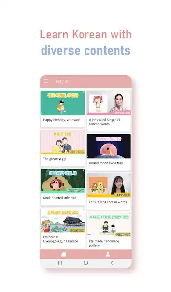 Play Kstyles : Learn Korean  Live  and enjoy Kstyles : Learn Korean  Live with UptoPlay