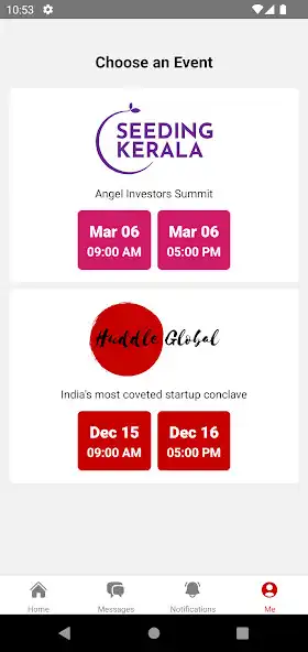 Play KSUM Event Connect  and enjoy KSUM Event Connect with UptoPlay