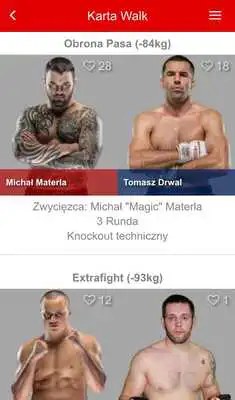 Play KSW - Mixed Martial Arts