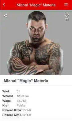Play KSW - Mixed Martial Arts