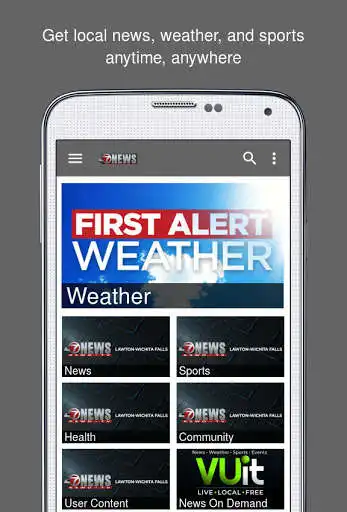 Play KSWO 7 News  and enjoy KSWO 7 News with UptoPlay